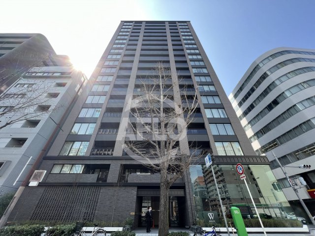 ワコーレ大阪新町タワーレジデンス　堀江小学校の外観|ワコーレ大阪新町タワーレジデンス　外観