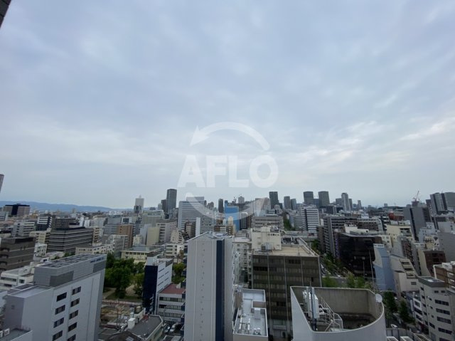 ワコーレ大阪新町タワーレジデンス　堀江小学校の展望|ワコーレ大阪新町タワーレジデンス　眺望