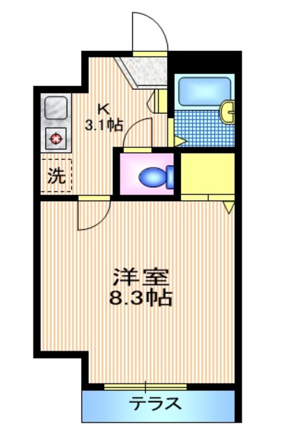 サザンレジデンスの間取り|★間取図★