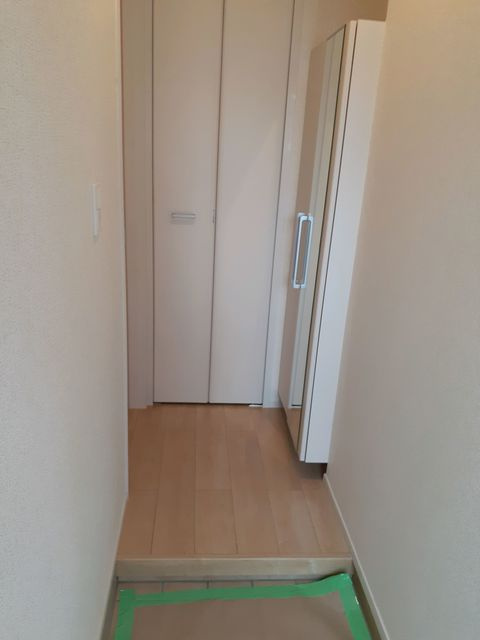 グリーンパーク1の玄関