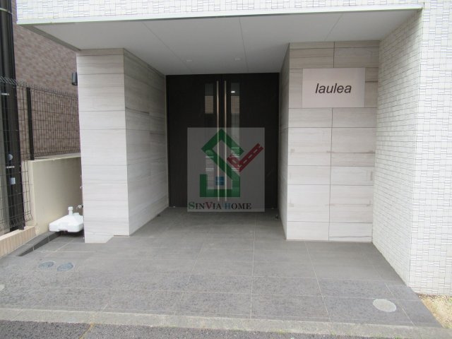 ラウレアのエントランス