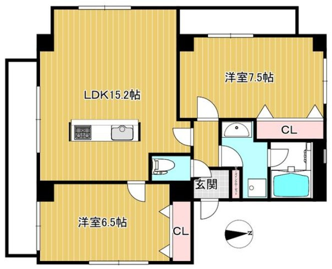 ラウレアの間取り