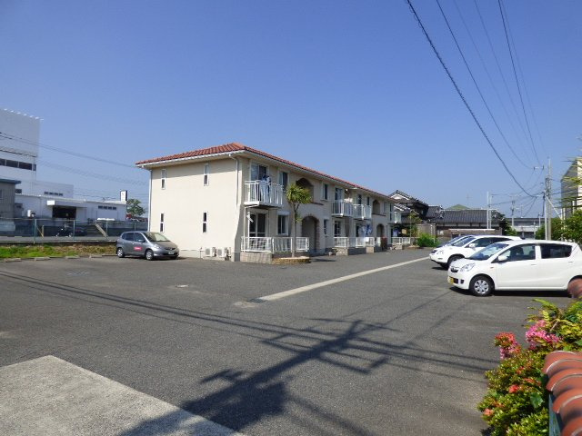 カーサ・ベルデ　Bの駐車場|駐車場２台可能です