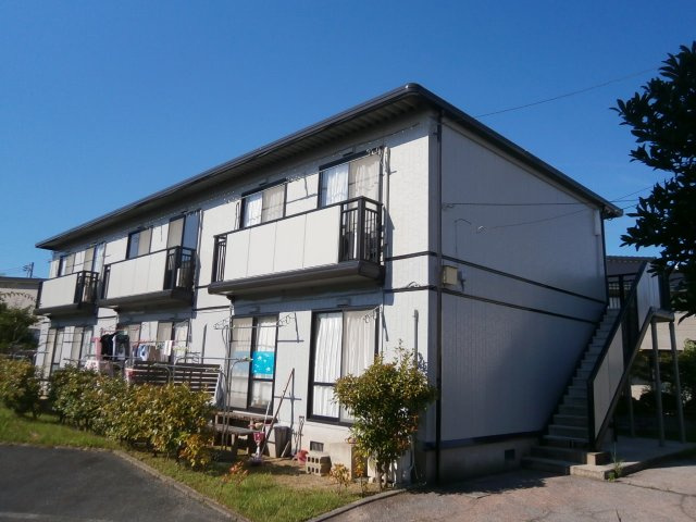 サンガーデンＫＯＢＡＹＡＳＨＩ　Ｂ棟の外観|落ち着いた雰囲気の外観です