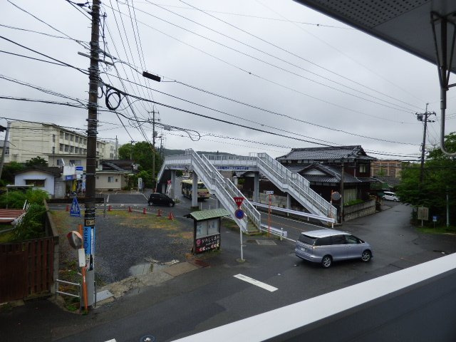 竹田ビルの展望