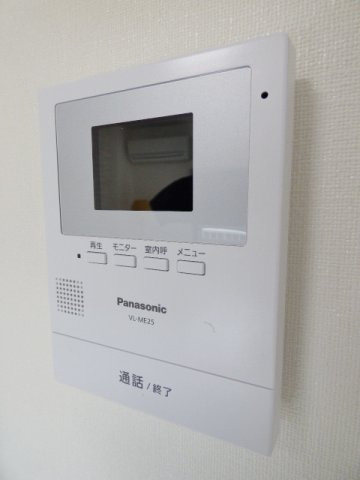 ＹＫ第２ビルのセキュリティ|お風呂横にモニタホン新設！玄関を開ける前に来客確認でき安心！