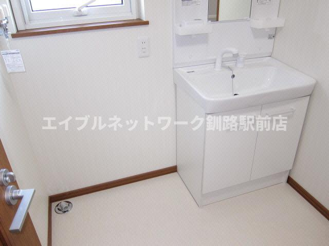 住之江町11-2APの洗面所