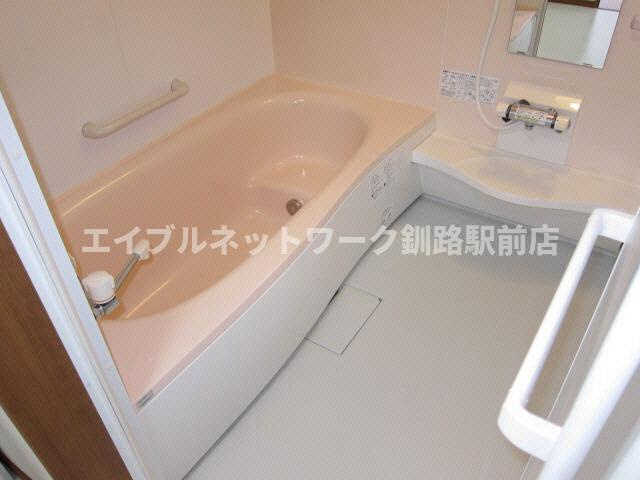 住之江町11-2APの浴室