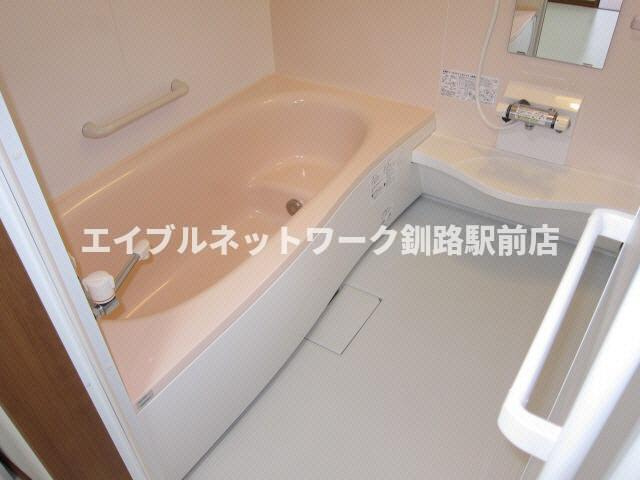 住之江町11-2APの浴室