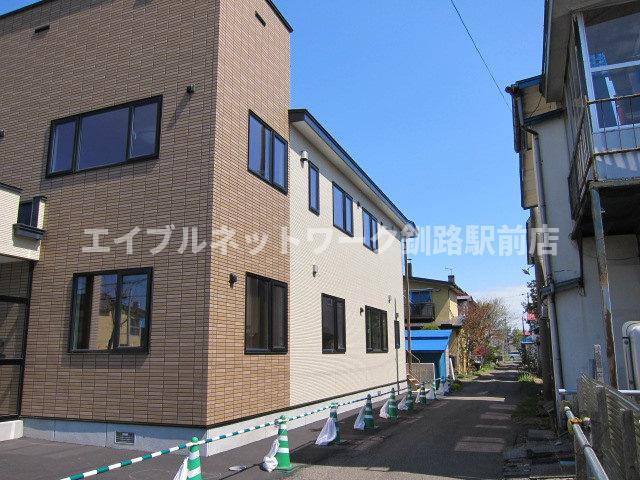 住之江町11-2APの外観パース