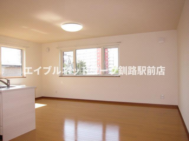 住之江町11-2APの居間・リビング