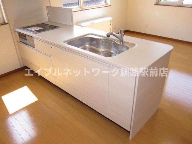住之江町11-2APのキッチン