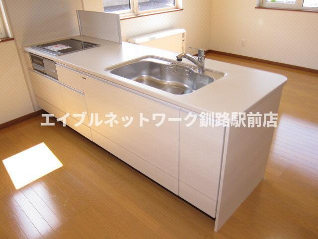 住之江町11-2APのキッチン