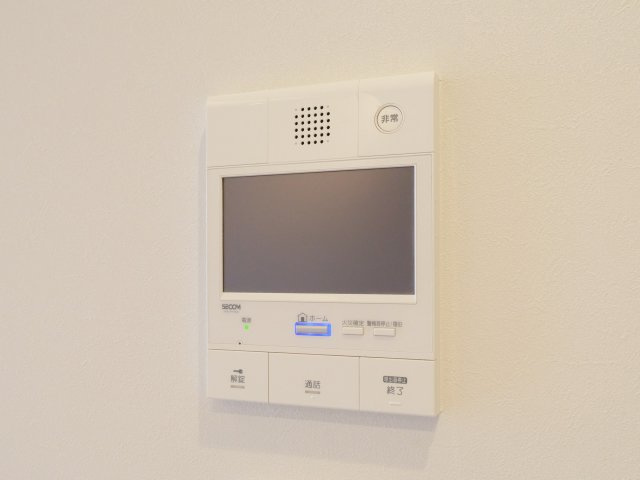 東京レジデンスのセキュリティ|東京レジデンス：ＴＶモニター付きインターホン画像です！