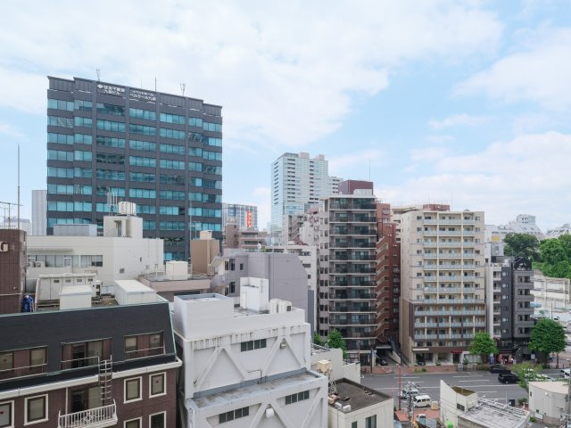 東京レジデンスの展望|東京レジデンス：南向きにつき陽当り・眺望良好！
