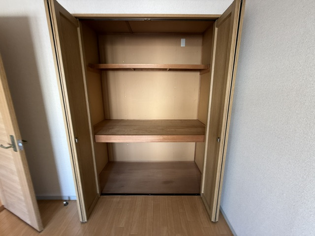メゾンアベニールの収納