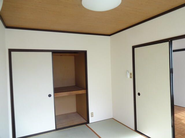 久保ハイツの収納