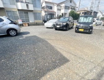 久保ハイツの駐車場