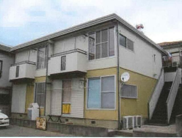 久保ハイツの外観