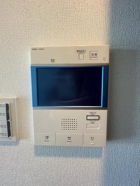 SHOKEN Residence亀有のセキュリティ