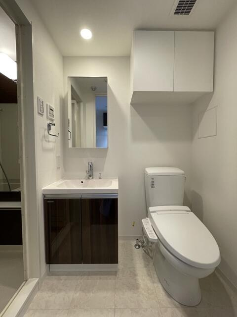 SHOKEN Residence亀有の洗面所