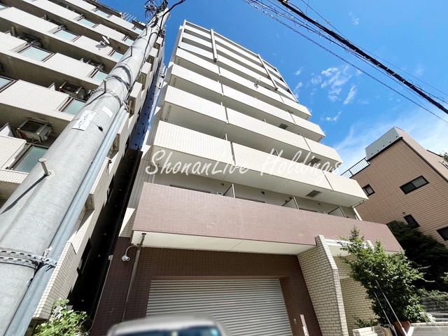 横浜市中区三吉町の賃貸マンションの外観