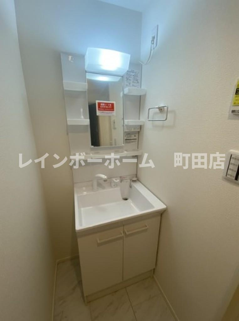 カインドネス厚木旭町North※初期費用分割あと払いサービス利用可能物件の洗面所