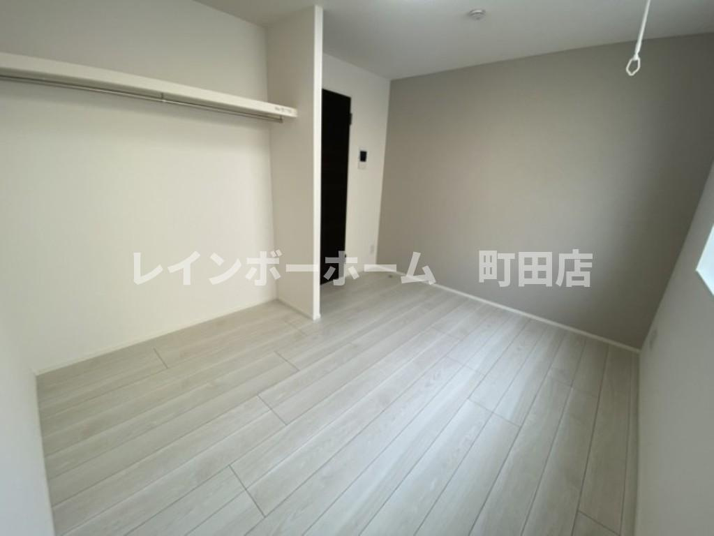 カインドネス厚木旭町North※初期費用分割あと払いサービス利用可能物件の寝室