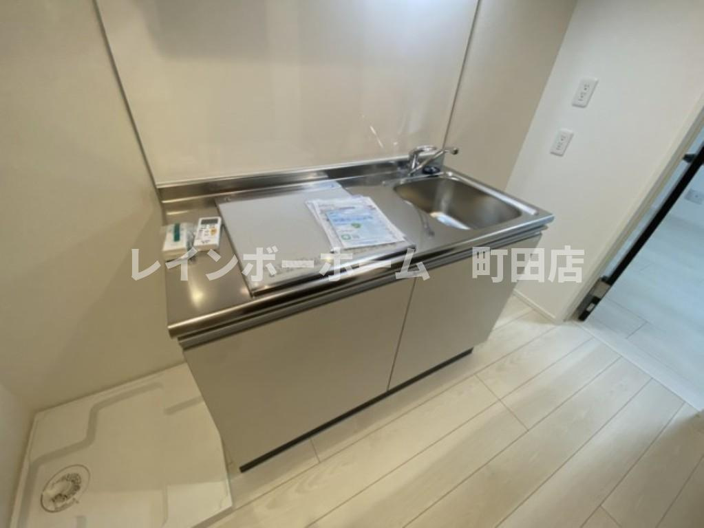 カインドネス厚木旭町North※初期費用分割あと払いサービス利用可能物件のキッチン
