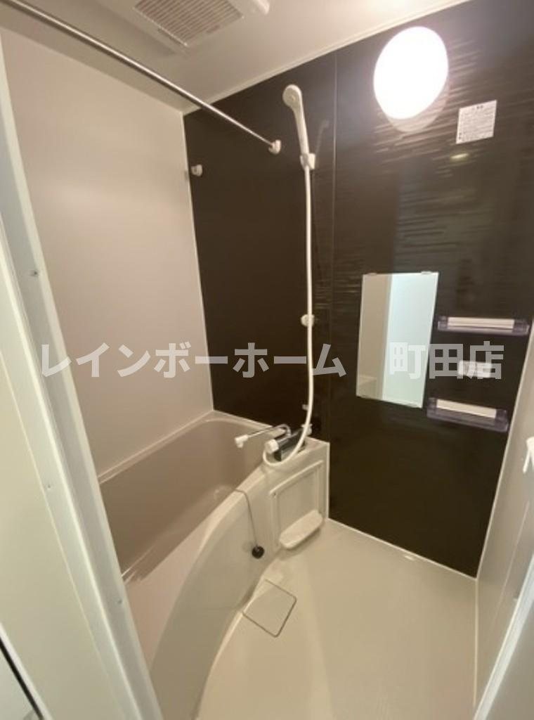 カインドネス厚木旭町North※初期費用分割あと払いサービス利用可能物件の浴室