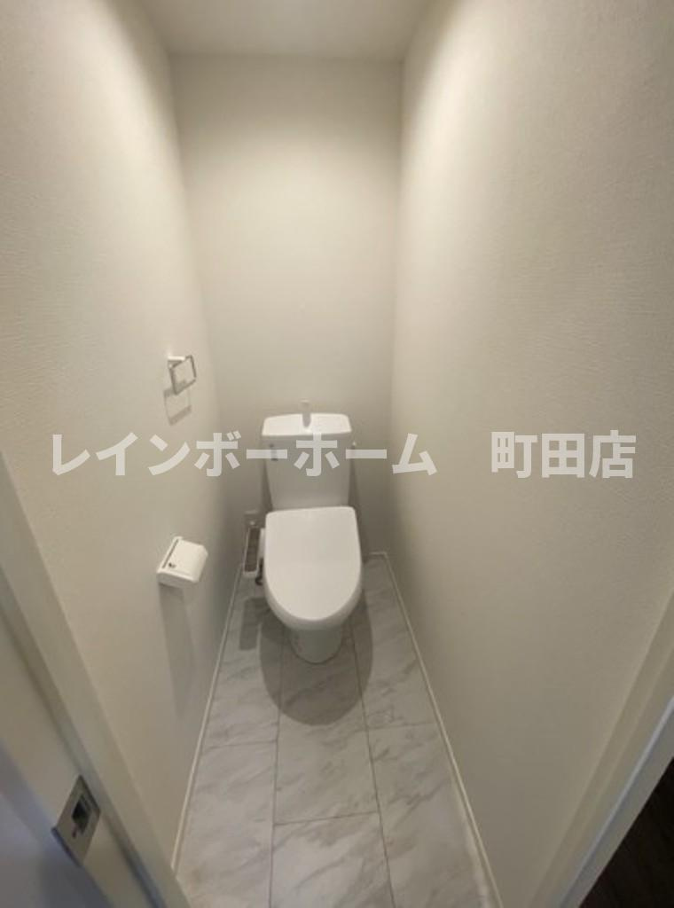 カインドネス厚木旭町North※初期費用分割あと払いサービス利用可能物件のトイレ