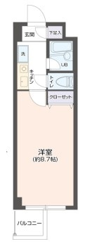 【間取り】 | ヴェールフォンセ