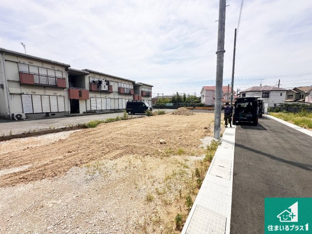 明石市大久保町大久保町　第3期　新築一戸建ての外観|現在の進捗状況です！順調に作業進行中、完成が待ち遠しいです！詳細の間取り等、お気軽にお問い合わせください！