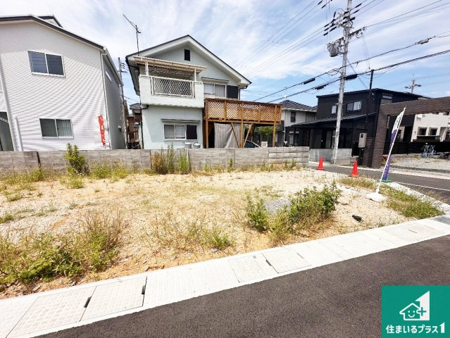 明石市大久保町大久保町　第3期　新築一戸建ての外観|現在建築中！落ち着いた街並みで新生活を始めることが出来そう！周辺の物件も併せてご紹介させて頂きます！
