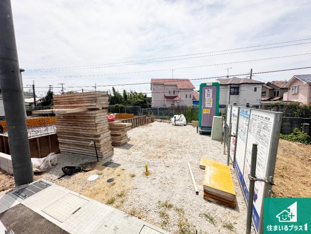 明石市大久保町大久保町　第3期　新築一戸建ての外観|現在の進捗状況です！順調に作業進行中、完成が待ち遠しいです！詳細の間取り等、お気軽にお問い合わせください！