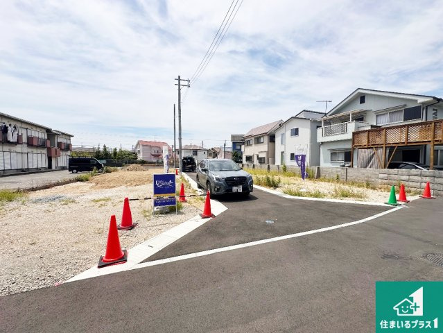 明石市大久保町大久保町　第3期　新築一戸建ての外観|現在建築中！落ち着いた街並みで新生活を始めることが出来そう！周辺の物件も併せてご紹介させて頂きます！
