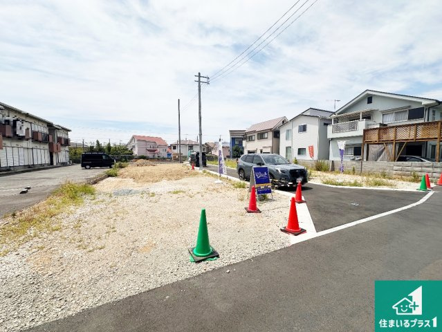 明石市大久保町大久保町　第3期　新築一戸建ての外観|現在の進捗状況です！順調に作業進行中、完成が待ち遠しいです！詳細の間取り等、お気軽にお問い合わせください！