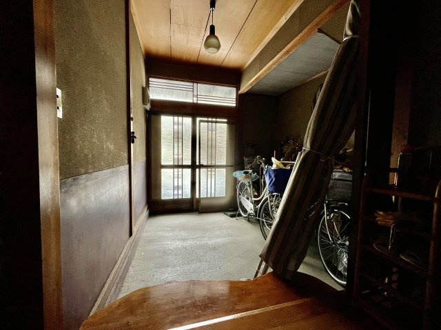 26/8/16新価格　戸建　高山市桐生町　1100万（26/9/15新規）の玄関