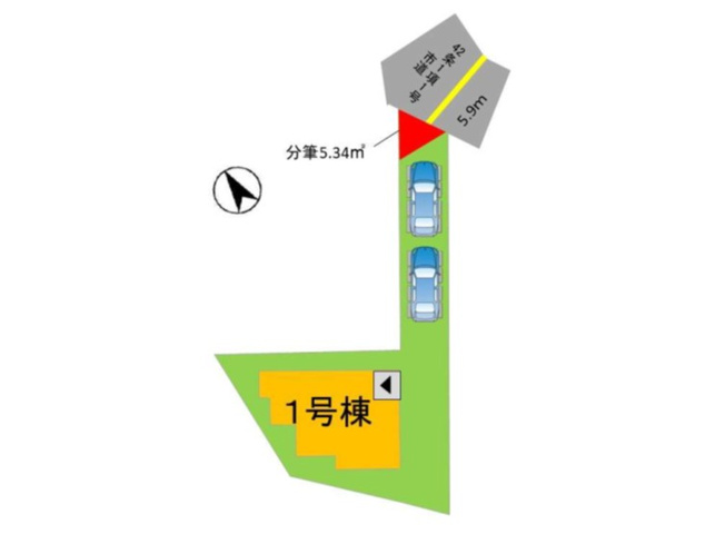 【区画図】