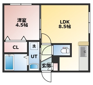【間取り】 | ブランノワール北円山 | 間取りです