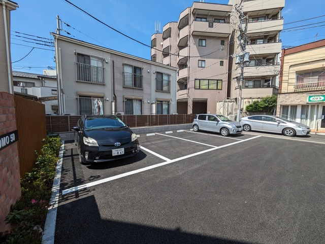 へーベルメゾン　ＴＯＭＯ　５０　トモフィフティの駐車場|★旭化成ペット共生★ZEH-Mマンション★