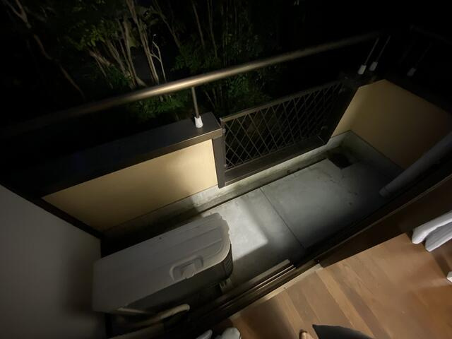 ポーラスターのバルコニー|別部屋の参考写真です。
