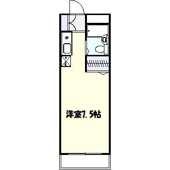 ポーラスターの間取り