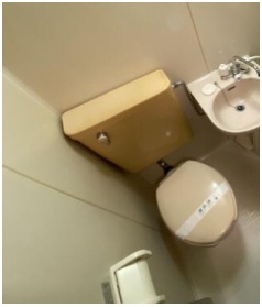 ポーラスターのトイレ|別部屋の参考写真です。