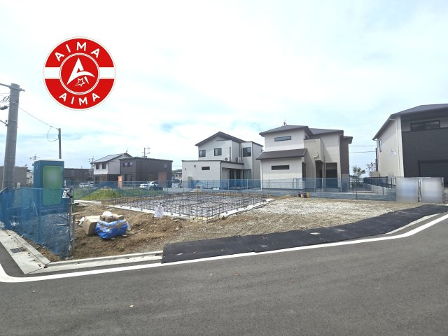 糟屋郡新宮町湊第5-1棟（1号棟）の外観：施工例|デザイン性のある外観です。