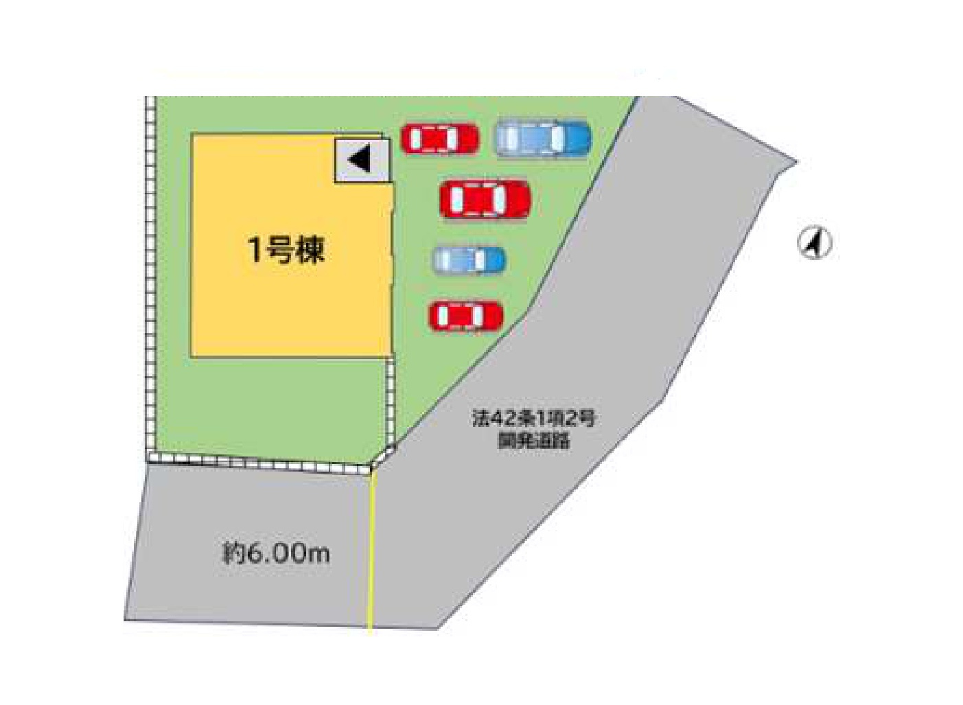 糟屋郡新宮町湊第5-1棟（1号棟）の間取り