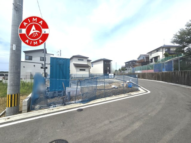 糟屋郡新宮町湊第5-1棟（1号棟）の前面道路含む現地写真|見学の時間などお気軽にお問い合わせ下さい。