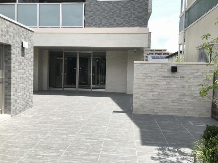 Luminous Terraceのエントランス