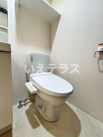 エステムプラザ神戸三宮ルクシアのトイレ