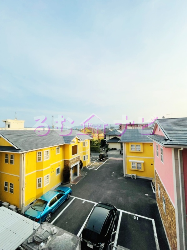 福岡市南区横手３丁目の賃貸マンションのその他|展望